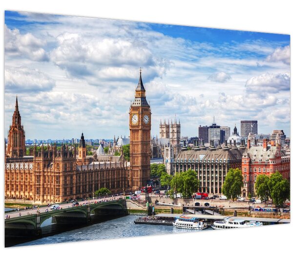 Tablou - Big Ben (90x60 cm)