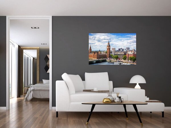 Tablou - Big Ben (90x60 cm)