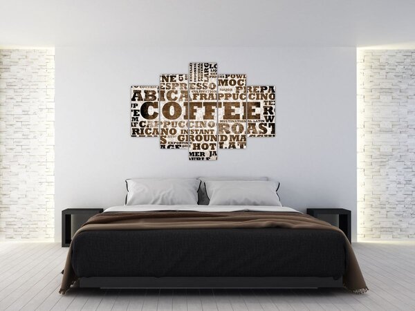 Tablou - Cafea (150x105 cm)