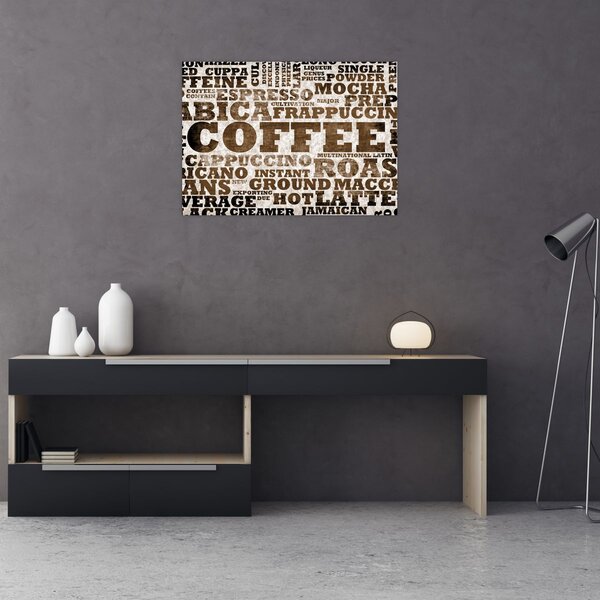 Tablou - Cafea (70x50 cm)