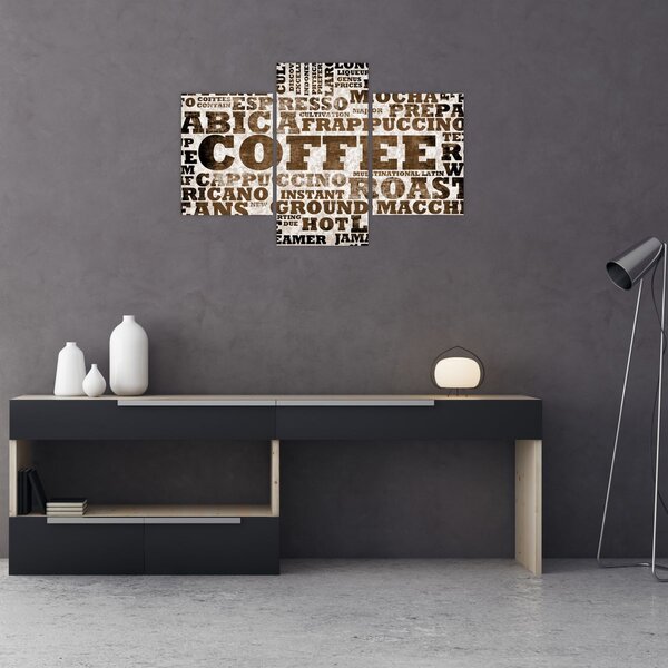 Tablou - Cafea (90x60 cm)