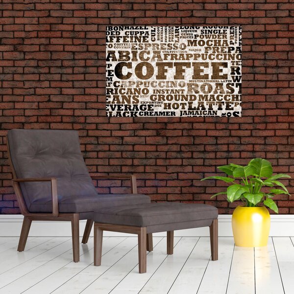 Tablou - Cafea (90x60 cm)