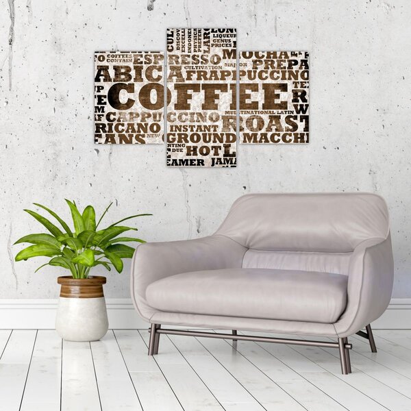Tablou - Cafea (90x60 cm)