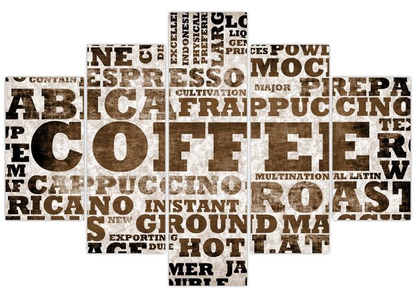 Tablou - Cafea (150x105 cm)