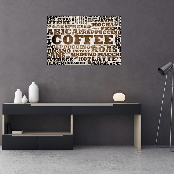 Tablou - Cafea (90x60 cm)