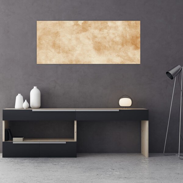 Tablou - Hârtie veche de pergament (120x50 cm)