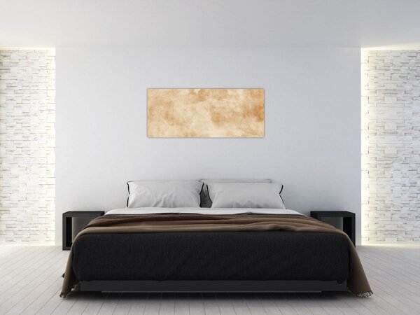 Tablou - Hârtie veche de pergament (120x50 cm)