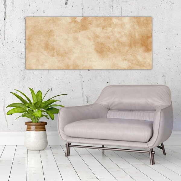 Tablou - Hârtie veche de pergament (120x50 cm)