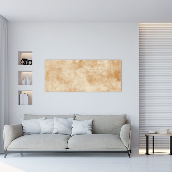 Tablou - Hârtie veche de pergament (120x50 cm)