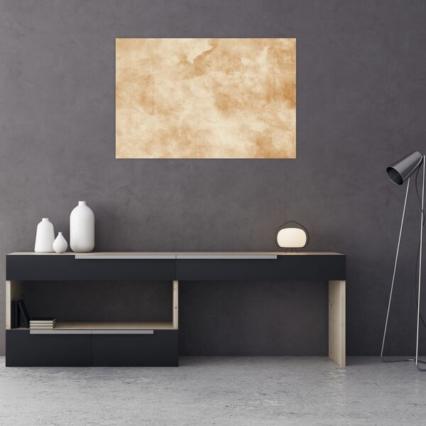 Tablou - Hârtie veche de pergament (90x60 cm)