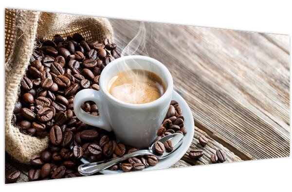 Tablou - Espresso (120x50 cm)