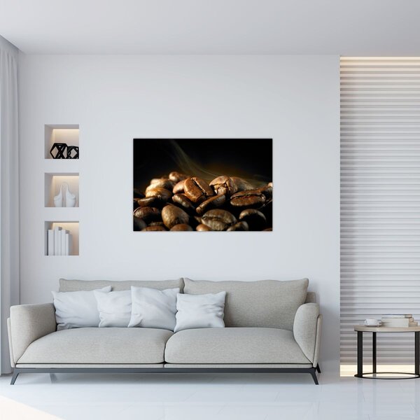 Tablou - Boabe de cafea (90x60 cm)
