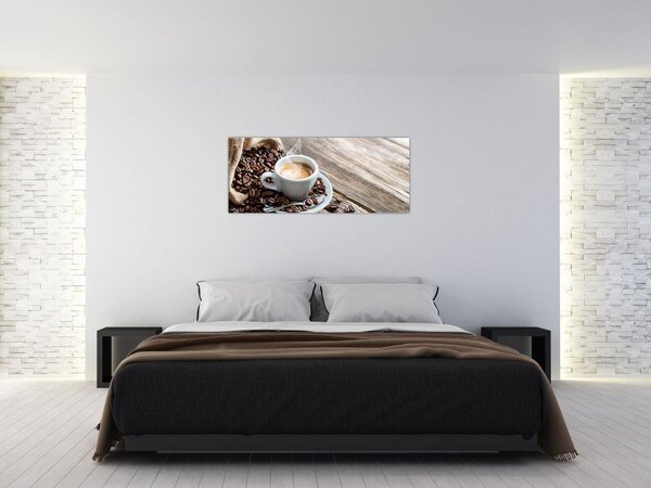 Tablou - Espresso (120x50 cm)