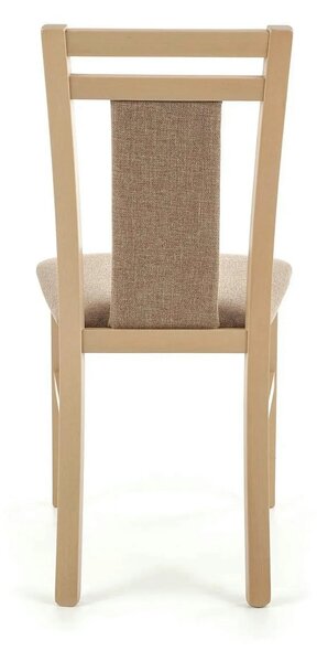 Scaun tapitat Hubert 8, gri, 45X51X90 CM