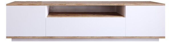 Consola TV Fr7 Alb 180x44.6x44.5 cm