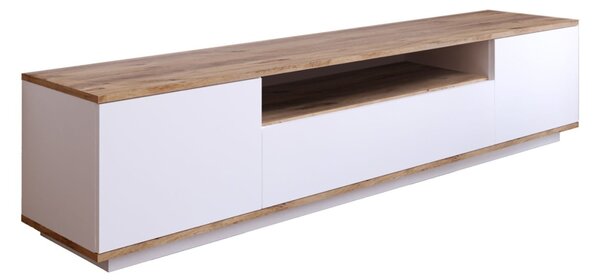 Consola TV Fr7 Alb 180x44.6x44.5 cm