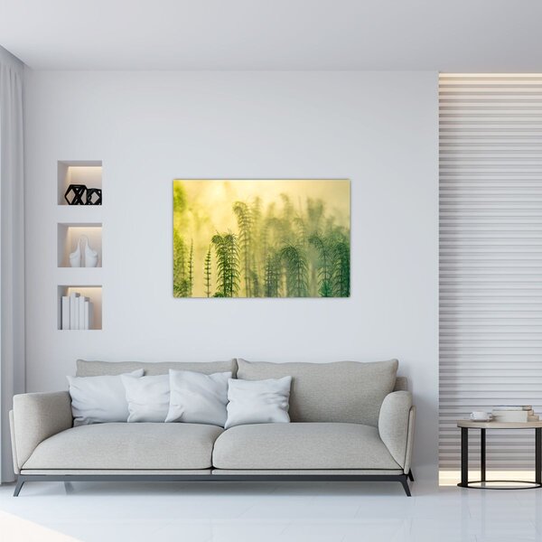 Tablou - Detaliu de primăvară natura cețoasă (90x60 cm)