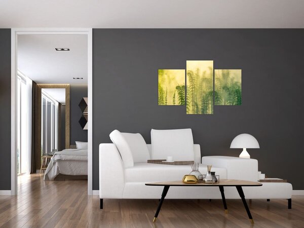 Tablou - Detaliu de primăvară natura cețoasă (90x60 cm)