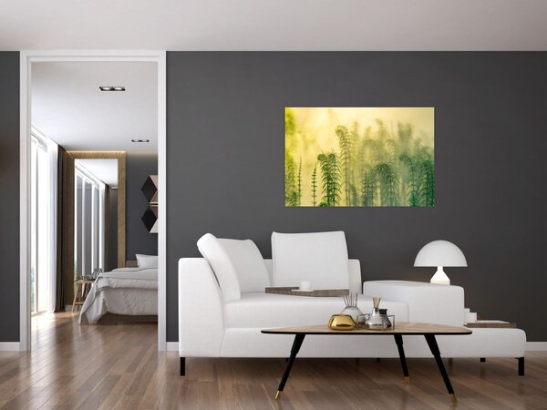 Tablou - Detaliu de primăvară natura cețoasă (90x60 cm)