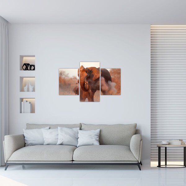 Tablou - Marele elefant african (90x60 cm)