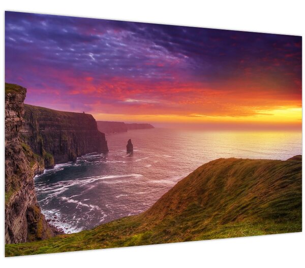 Tablou - Stâncile din Moher (90x60 cm)
