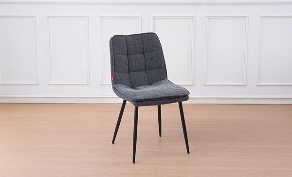 Scaun Living Tapitat DCM2001AF Gri