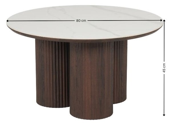 Masuta Cafea CT0102 Maro