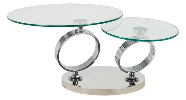 Măsuță Cafea KJCT5340 Silver