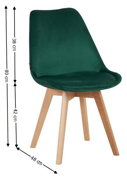 Scaun Living J901 Verde