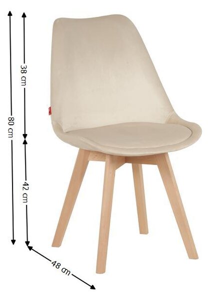 Scaun Living J901 Bej