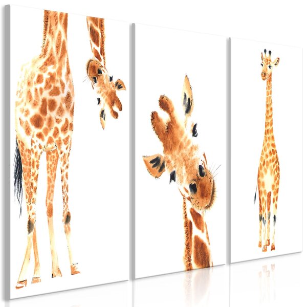 Tablou - Funny Giraffes (3 Parts)