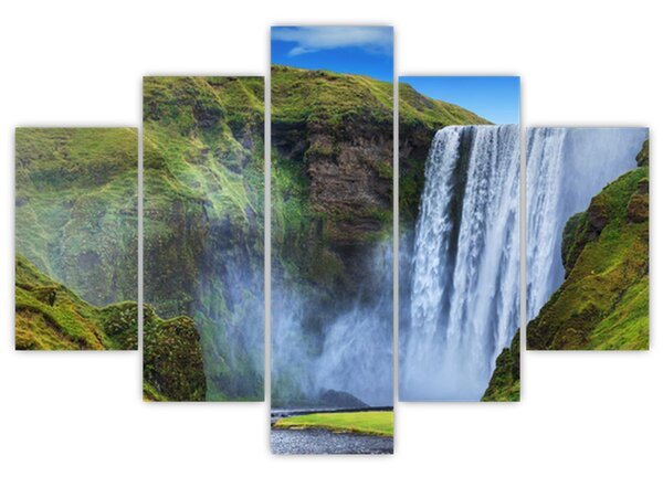 Tablou - Cascada Seljalandsfoss (150x105 cm)