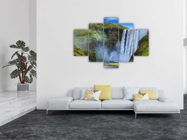 Tablou - Cascada Seljalandsfoss (150x105 cm)