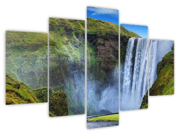 Tablou - Cascada Seljalandsfoss (150x105 cm)