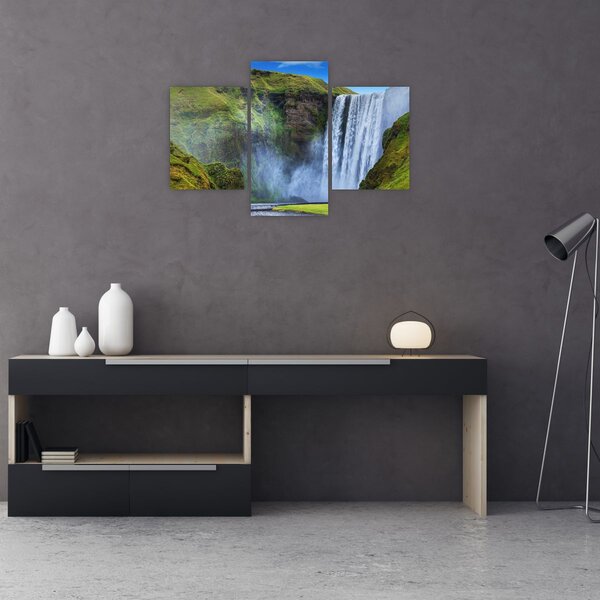 Tablou - Cascada Seljalandsfoss (90x60 cm)