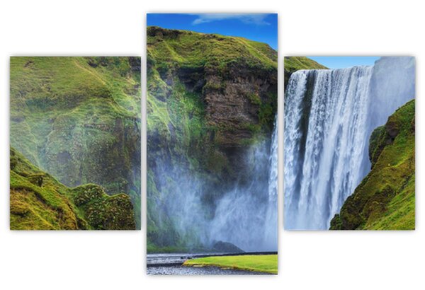 Tablou - Cascada Seljalandsfoss (90x60 cm)