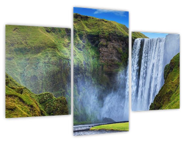 Tablou - Cascada Seljalandsfoss (90x60 cm)