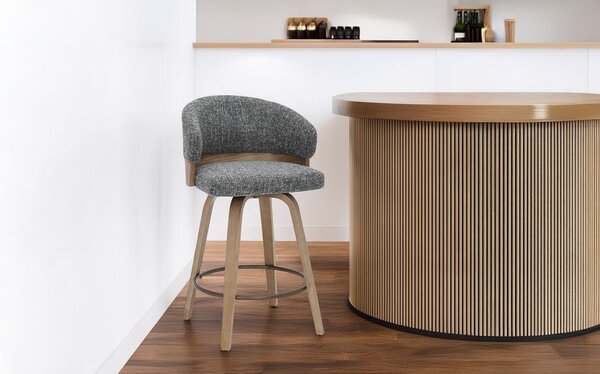 Scaun Bar JY3250X-M Gri