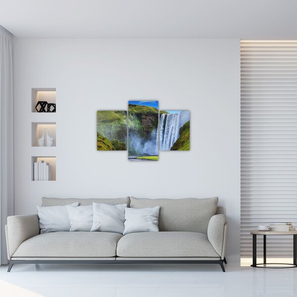 Tablou - Cascada Seljalandsfoss (90x60 cm)