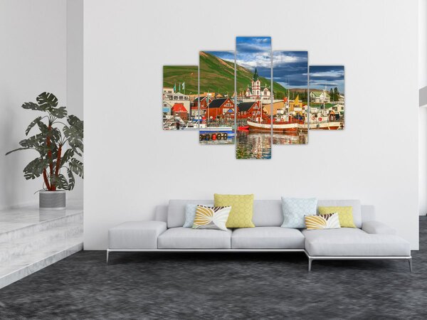 Tablou - Húsavík (150x105 cm)