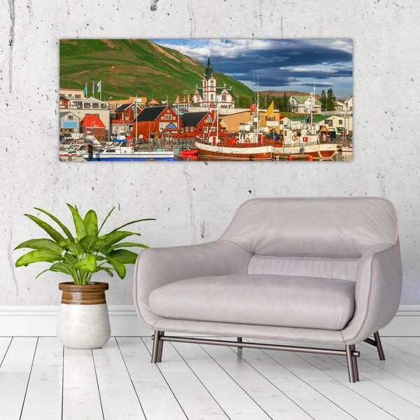 Tablou - Húsavík (120x50 cm)