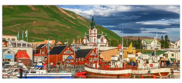 Tablou - Húsavík (120x50 cm)