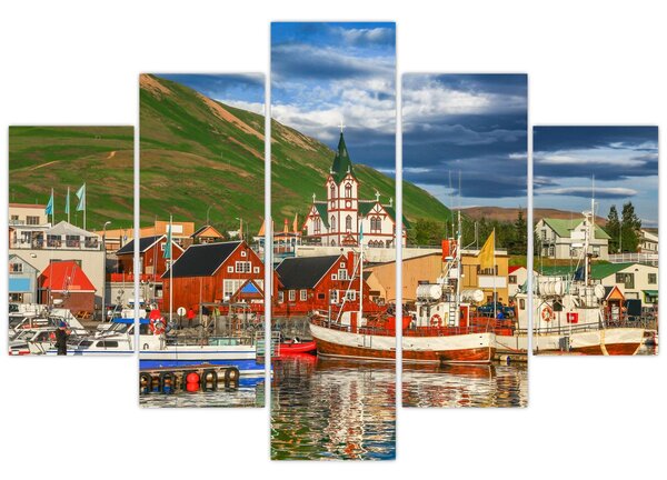Tablou - Húsavík (150x105 cm)