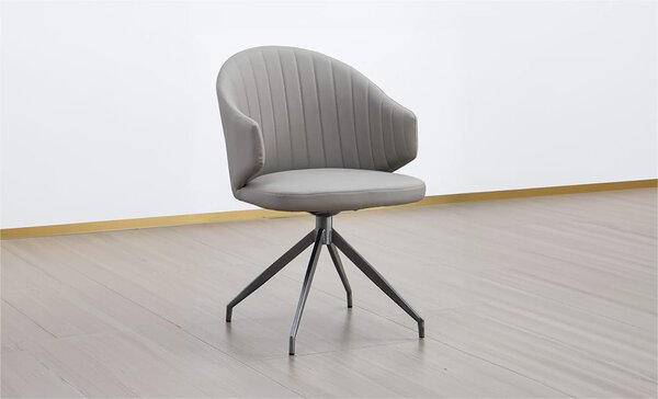 Scaun Living Rotativ CY815 Gri