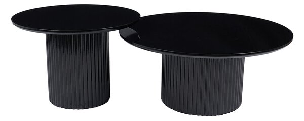 Set Măsuțe Cafea CT3858 Negre