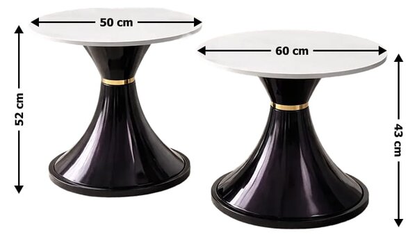 Set Măsuțe Cafea KJCT047