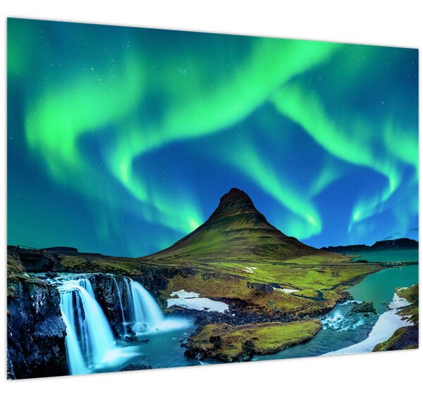 Tablou - Kirkjufell, Islanda (70x50 cm)