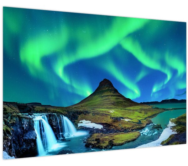 Tablou - Kirkjufell, Islanda (90x60 cm)