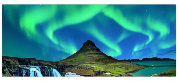Tablou - Kirkjufell, Islanda (120x50 cm)