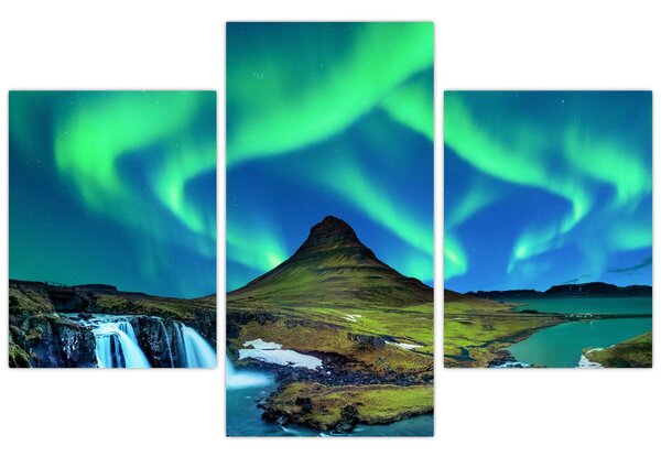 Tablou - Kirkjufell, Islanda (90x60 cm)